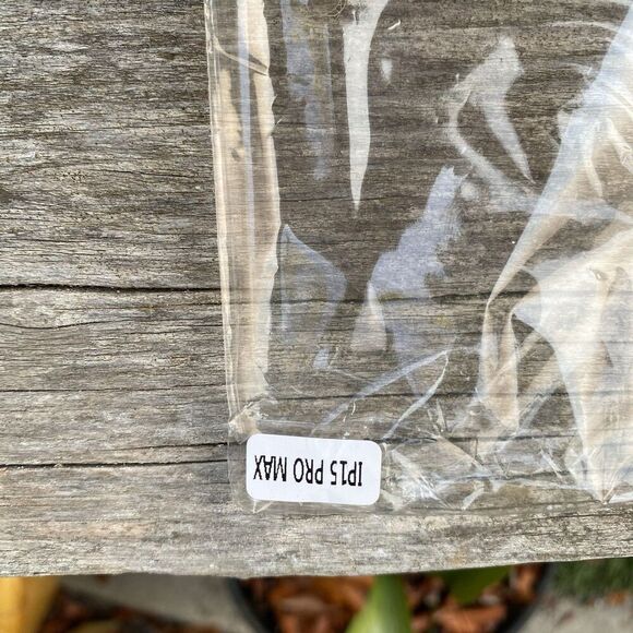 iPhone 15 Pro Max Clear Case w/Ring & Wallet NEW - Picture 5 of 7
